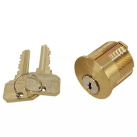 Marks Metro #2161 Solid 1-1/8" Mortise Cylinder