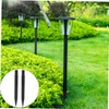 Levemolo Solar Light Stakes Durable Garden Ground Stakes with Extension
