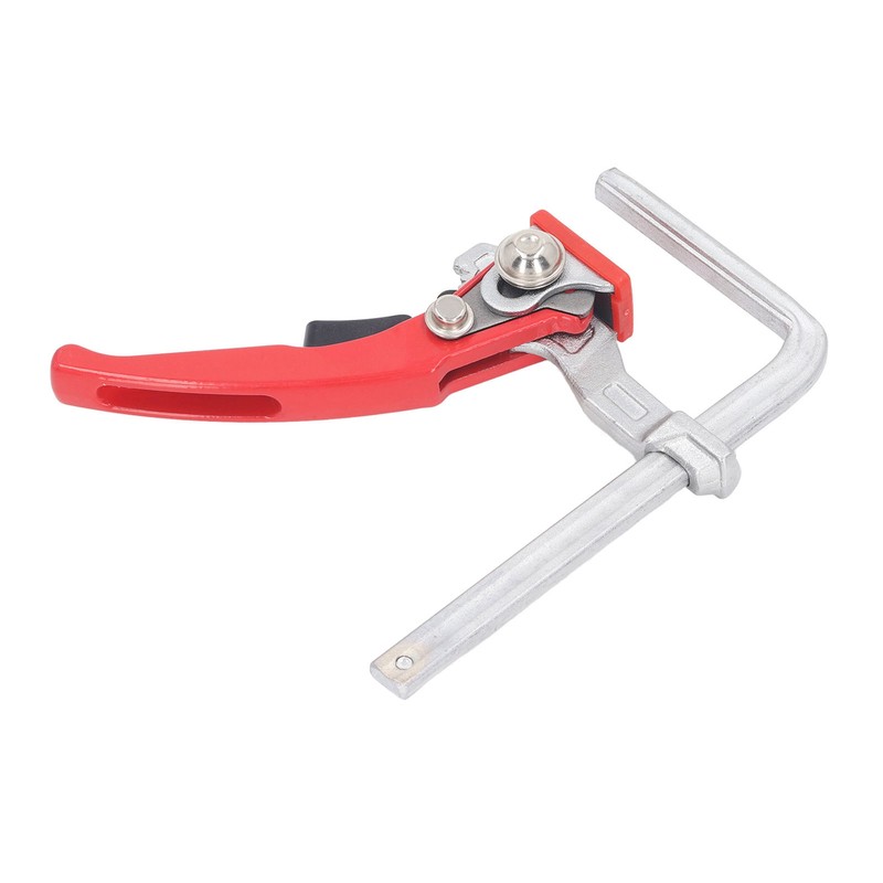 Ratchet Track Clamp 9x17.5cm Chromium Molybdenum Alloy Steel Guide Rail