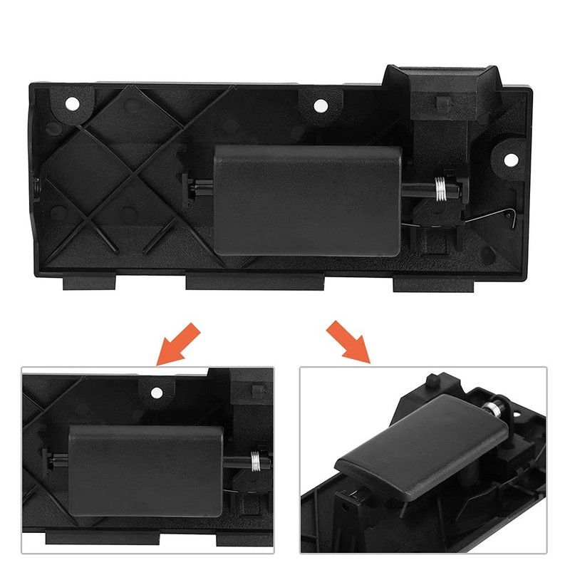 Glove Box Handle, Left Hand Drive Vehicle Glove Box Catch
