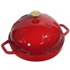 Flavehc Cast Iron Bread Oven With Cloche Lid for Baking
