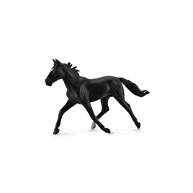 Collecta – Figure Stallion Standardbred, Black (88645)