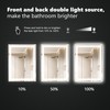 LED Bathroom Mirror Lights 28x36 Inch Front & Backlit Lights