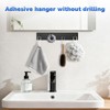 VZZNN 2 Pack Key Holder Wall Mount, Wall Mounted Key