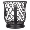 Iron Coffee Pod Holder Organizer Large Capacity Coffee Capsule Storage