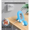 DeeprBlu Solar Digital Pool Thermometer Wireless | Floating Thermometer with