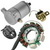 For Polaris Stator Starter Solenoid Ignition Coil for Polaris Magnum