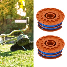 SG Store 2PCS Double Thread and Spool Line 5M TTB820GGT Compatible with Titan Trimmer Strimmer Grass Edge Trimmer Accessories