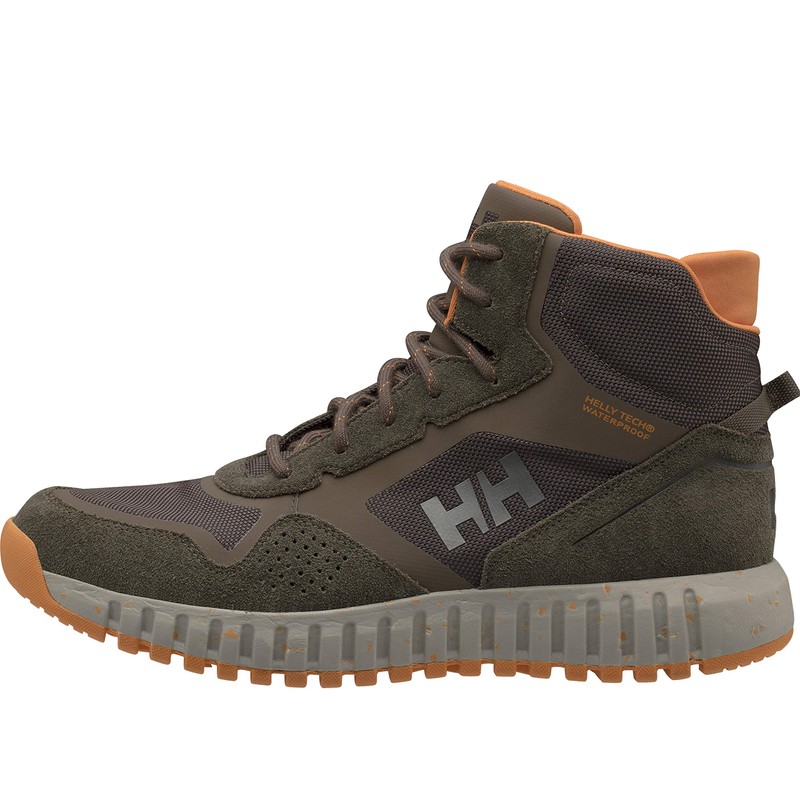 Helly-Hansen Men's Monashee ULLR HT Winter Boot, 707 Espresso/Marmelade/Aluminium, 11
