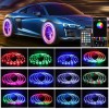 Tsuinz 15'' RGB Wheel LED Light For Truck Ring Rim