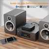 1Mii Receptor Bluetooth 5.1 HiFi, Adaptador Audio Bluetooth Inalámbrico para