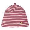 loud + proud Girls Striped with Rib, GOTS Certified Beanie