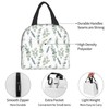 Hulnulnu Sage Insulated Lunch Bag Reusable Lunch Box Portable Cooler