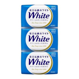 Kao Soap White, Regular Size, 9.0 oz (255 g)