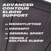 Mammal Strength V3 Elbow Sleeves for Weightlifting - 5mm Neoprene