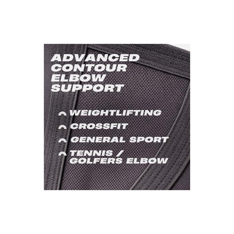 Mammal Strength V3 Elbow Sleeves for Weightlifting - 5mm Neoprene