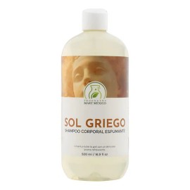 Shampoo Corporal Espumante Sol Griego 500 Ml