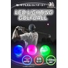 Chimero LED LIGHTING GOLFBALL Glowing Golf Balls, Set of 3