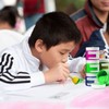 60 PCS Round Sponges Brush Set Kids Painting Tools -