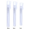 Leadigol 9 PCS Empty Refillable Perfume Spray Bottles, 5ml, 8ml,10ml