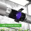 iPower Silent Inline Duct Ventilation Booster Fan 6 Inch 300