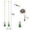 Ceiling Fan Pull Chain, Decorative Crstal Fan Pull Chain Extension,