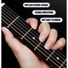 2 Pack Guitar Strings Acoustic,EJ13 Guitar Strings Replacement Steel String