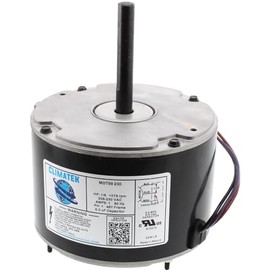 ClimaTek Upgraded 1/6 HP Condenser Fan Motor Directly Replaces Goodman Janitrol B13400251 B13400251S