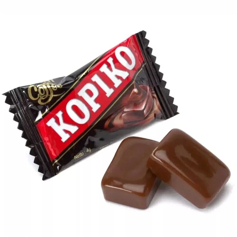 Kopiko Coffee & Cappuccino Candy Variety Pack 4.23 oz each