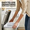 Glad ForceFlex Tall Kitchen Drawstring Trash Bags, 13 Gal, Fresh