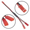 3Pcs ShareGoo JST Plug Splitter,JST Male Female Y Parallel Cable
