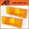 APUK 2x Front Headlight Headlamp Indicator Light Lenses Replacement for