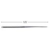 ASR Outdoor Solid Titanium Ice Pick, 9.25"