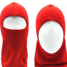 LT Sun Protection Full Mask Red Face Mask Face Sunshade Bicycle Full Mask Sun Mask / LT 햇빛차단 전면마스크 레드 안면마스크 얼굴햇빛가리개 자전거전면마스크 햇빛마스크