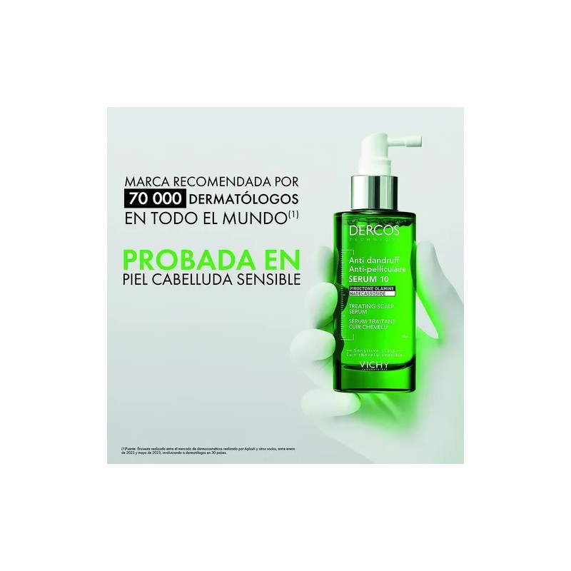 Vichy Dercos Sérum 10 Leave-on Control Caspa