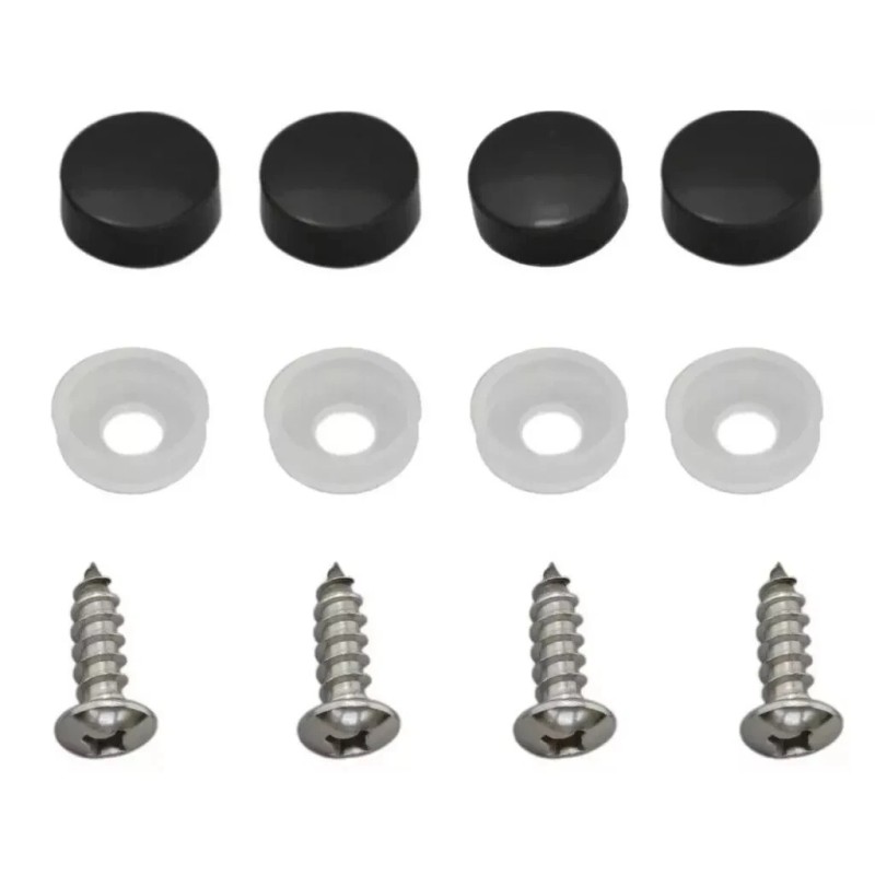 BLVD Knight In Armor Car Tag Diamond Etched Black Metal