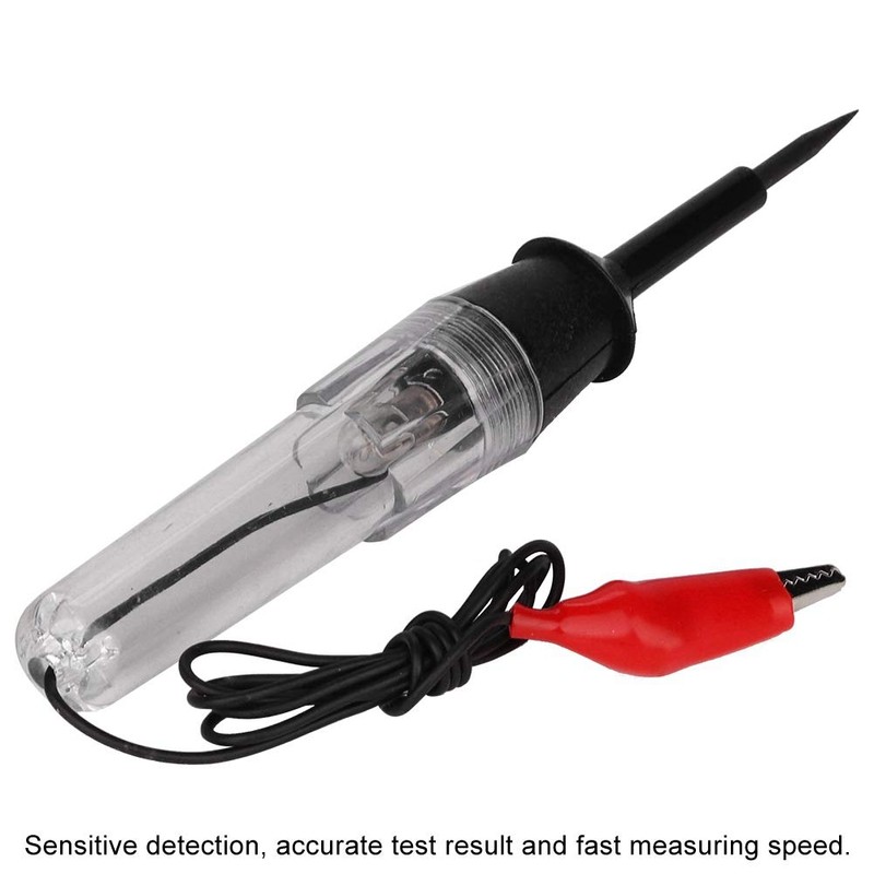 Yctze 6-12-24V Car Test Pen, PVC Plastic Car Test Pen
