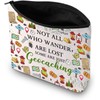PXTIDY Geocaching Gift for Geocacher Gift Not All Who Wander