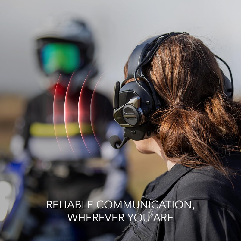 Sena Unisex SC-A0333 Earmuffs Compatible, 20S EVO, 30K and 50S,