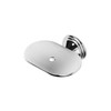 Croydex Westminster Wall Mounted Soap Dish with Zinc Alloy Construction,