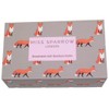 Purple Possum® Fox Socks Gift Box 3 Pair Pack Ladies