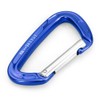 [通拓商品]24KN Non-locking Straight Gate Carabiner 25KN Twist Gate Carabiner Heavy