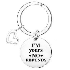 Funny Couple Keychain For Boyfriend Girlfriend Couple Gift For Husband Wife Anniversary Valentine's Day Gifts Birthday Gifts For Him Her