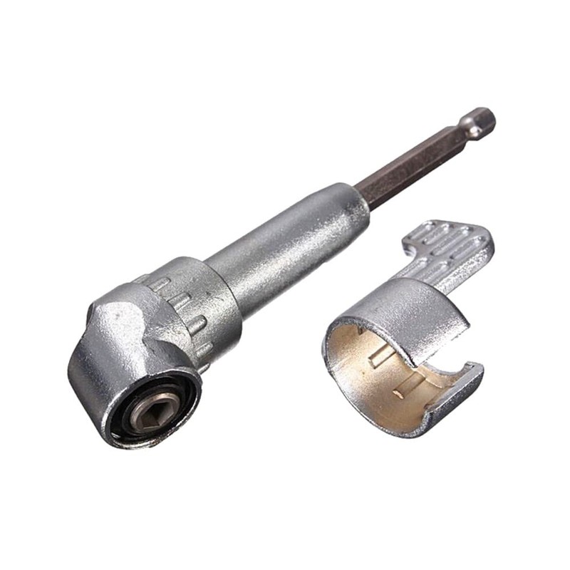Trade-Shop Bit Angle Gear Attachment (Long) 105 Degree Hex Socket