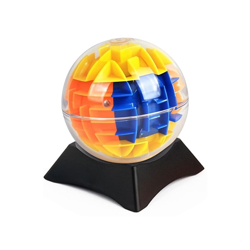 サッカーボール用ボールスタンド - ディスプレイ兼ホルダー (ブラック)