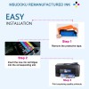 Msudoku 5P 410XL Ink Cartridges Replacement For Epson XP-530 XP-630
