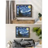 IPIC - Starry Night Vincent Van Gogh Paintings, Giclee Canvas