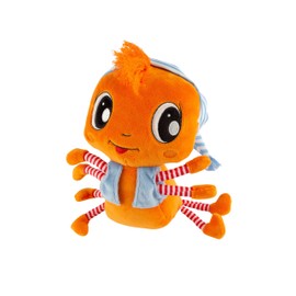 Sigikid Plush Toy Figure, 22 cm The Little Spider Disgusting