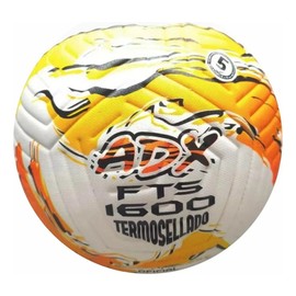 Balon Fut Termosellado Texturizado Peso Reglamentario Adx 5 Color Naranja
