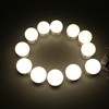 12Pcs LED Mirror Light Lamp Vanity Kit for Makeup Dressing
